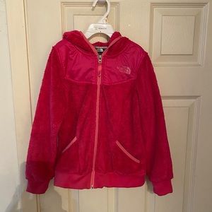 NorthFace pink Jacket